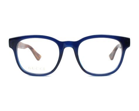 blue gucci eyeglasses frame